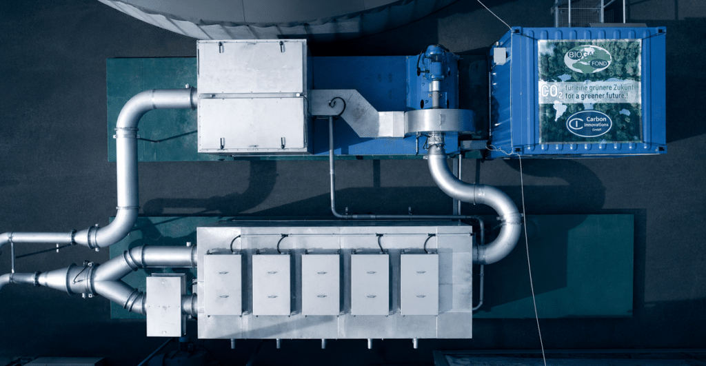 Patentierte Technologie EMISSION CO2NTROL™