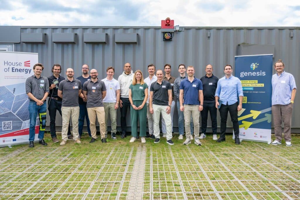 Neue Green Energy Startups präsnetieren sich beim Auftakt-Event der 3. Runde des Projekts genesis